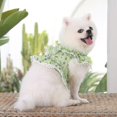 thumbnail image 2 of Correa para perro YONGSHENG Arnés de Flores rosa estéreo transpirable S M L, 2 of 5