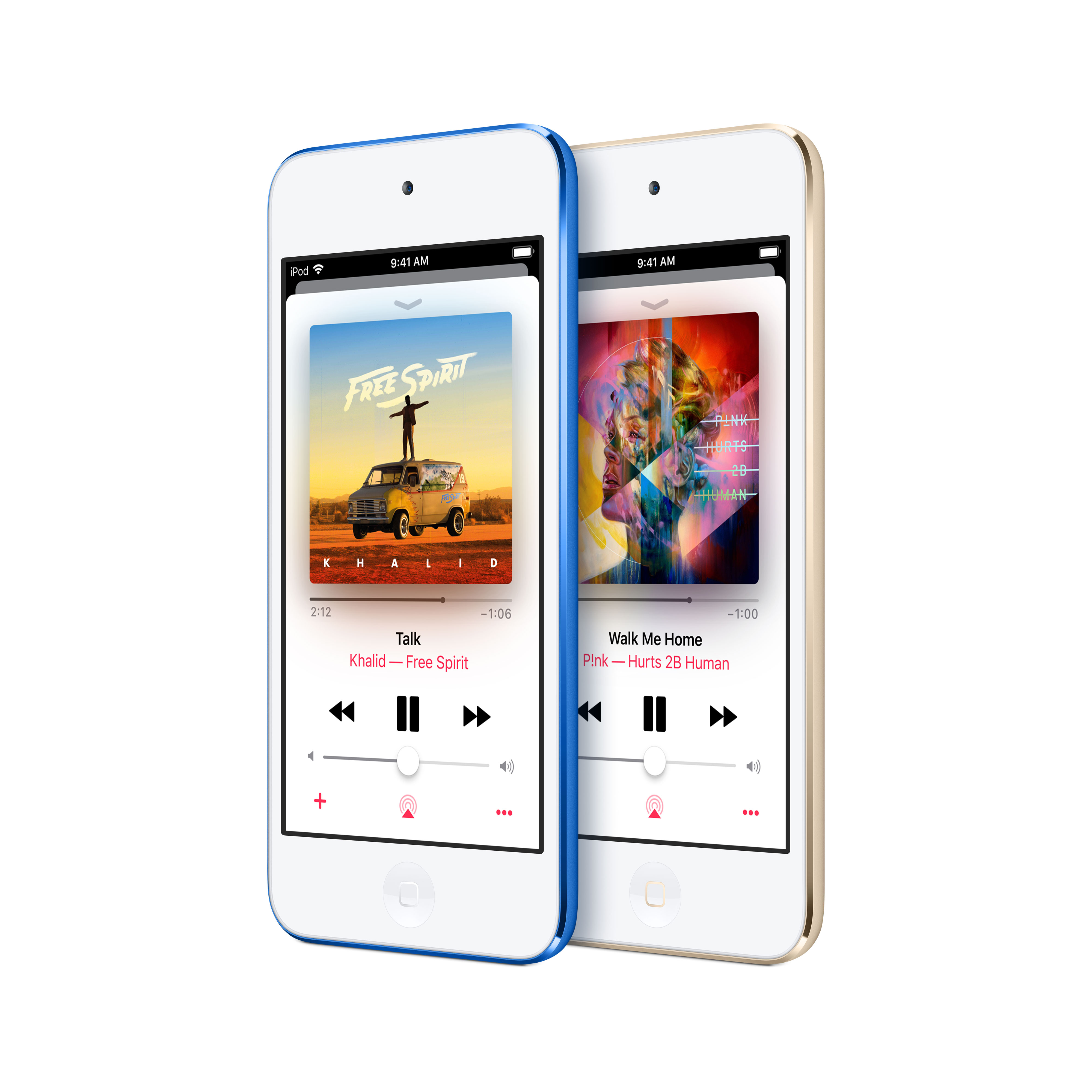 Restored Apple iPod touch 7th Generation 128GB - Blue (Refurbished) - image 2 of 6