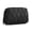 Black, variant on Makeup Bag, Travel Cosmetic Bag, Puffy Padded Make Up Bag for Women, Makeup Organizer Case, Wide-open Pouch Purse, Travel Essentials, Toiletries Accessories Brushes