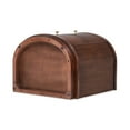 thumbnail image 6 of Jennifer Taylor Home Valentine 24" 2-Drawer Storage Side Table, Dark Walnut Beech Wood, 6 of 10