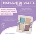 thumbnail image 3 of Carter Beauty Holographic Highlighter Palette, Pegasus, 0.52 oz, 3 of 5