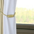 thumbnail image 5 of BEL AVENIR 4 Pieces Magnetic Curtain Clip Gold Braided Rope Buckle, 5 of 9