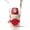 Red, variant on Sidagar 22 oz Insulated Leakproof Stainless Steel Tumbler with Shoulder Strap, Red