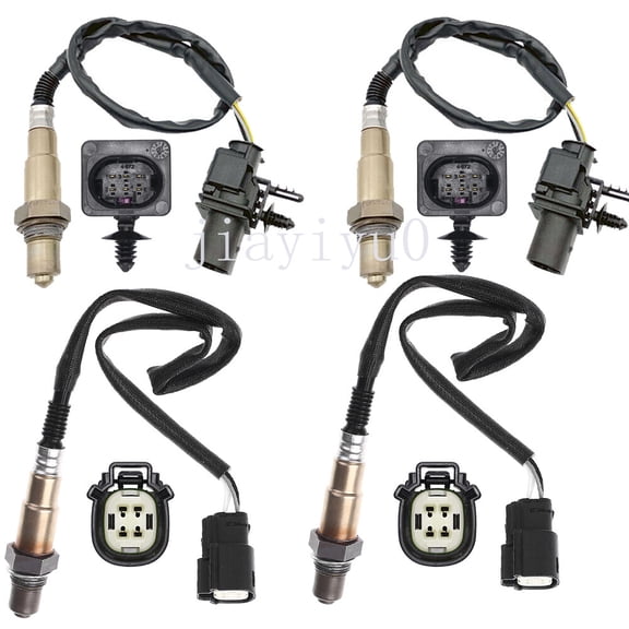 4pcs Oxygen O2 Sensor 1&2 For 2012-2014 for Ford Expedition 5.4L Upstream Downstream