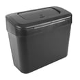 thumbnail image 2 of Cubo de basura para coche, contenedor compacto para basura, organizador lateral del asiento, caja de almacenamiento para SUV, camiones, 2 of 8