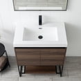 thumbnail image 5 of Freestanding Bathroom Vanity Set with Open Shelf, 5 of 8
