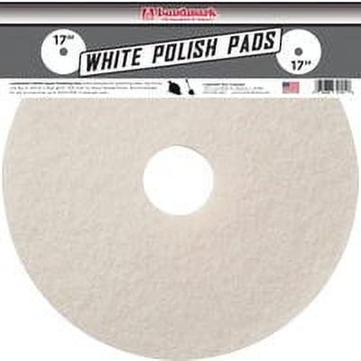 Lundmark 17 In. White 175 to 300 RPM Buffing Pad (5-Pack) TKL17W