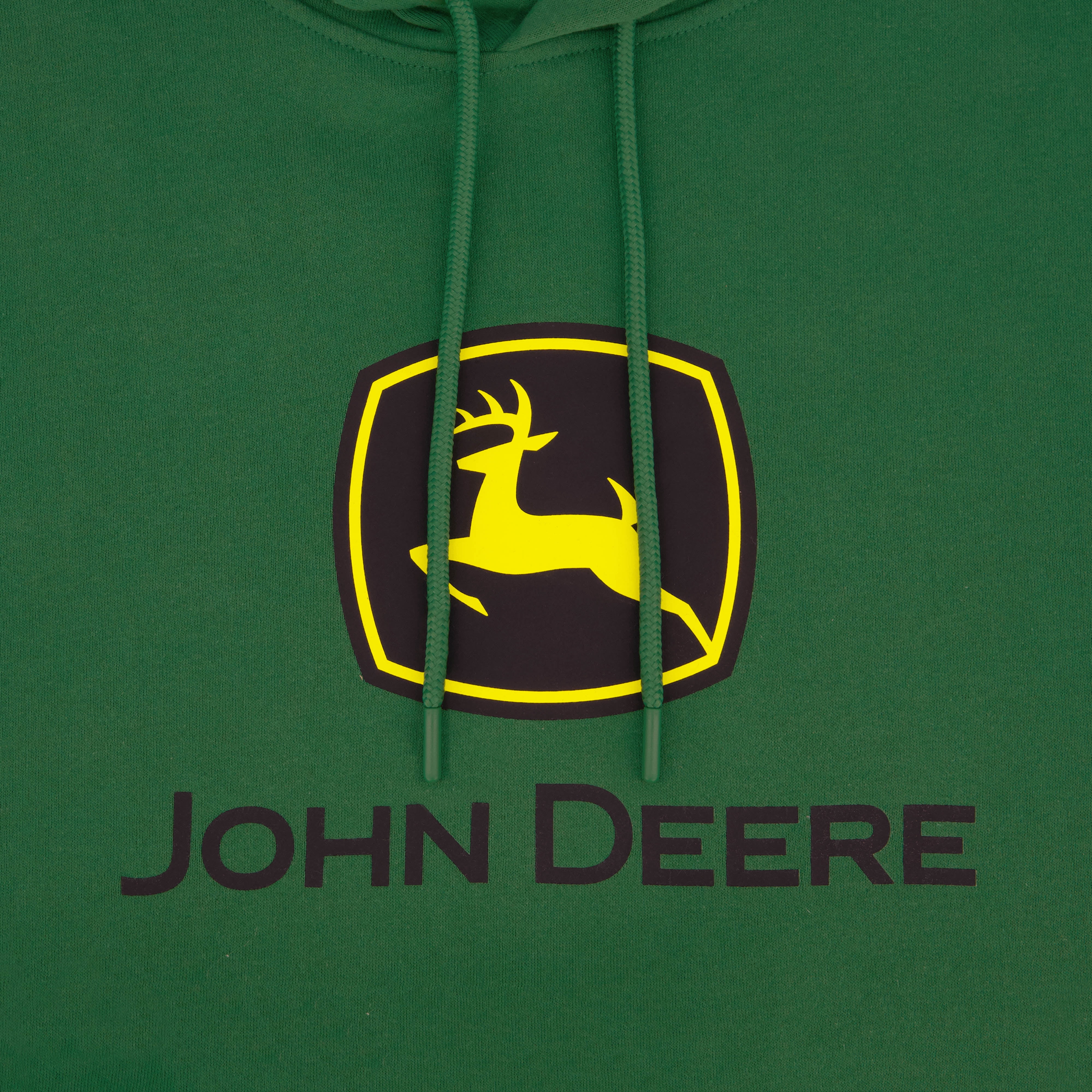 John Deere Men's Fleece Logo Hoodie, Sizes S-3XL