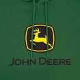 thumbnail image 6 of John Deere Men's Fleece Logo Hoodie, Sizes S-3XL, 6 of 6