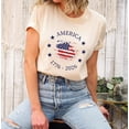 thumbnail image 2 of America 1776-2026 Shirt, 250th Anniversary Tee, Patriotic 4th Of July Stars Stripes T-Shirt, 2 of 7