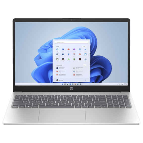 Restored HP 15-fc0307dx 15.6" FHD Notebook, AMD R7-5825U, 16GB RAM, 1TB SSD, Windows 11 Home (Refurbished)