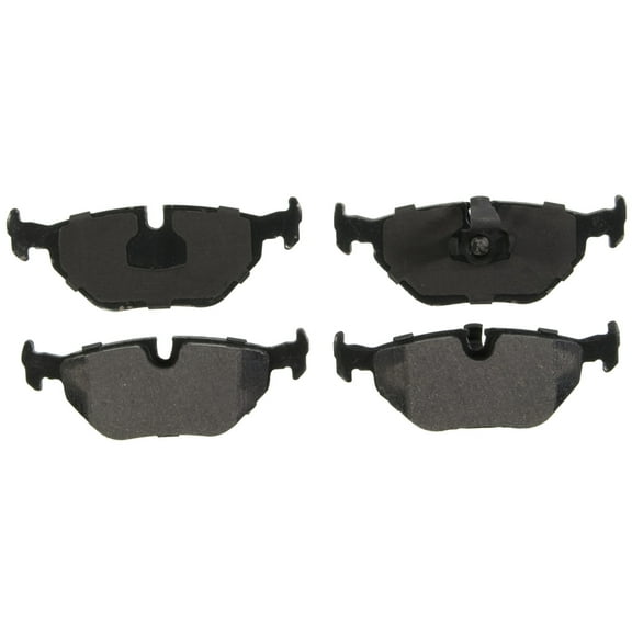 Wagner QuickStop ZX1239 Semi-Metallic Disc Brake Pad Set