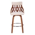 thumbnail image 2 of York Mid-Century Modern Counter Stool by LumiSource, 2 of 7