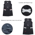 thumbnail image 6 of Anti Stick Hair Nylon Grooming Apron with Pocket for Dog Cat Cleaning, 6 of 8