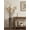BrownWashed, variant on Hanobe Wooden Tall Floor Vase， 21 Inch Wood Rectangular Tall Vases for Decor Living Room Floor (Brown)