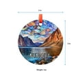 thumbnail image 5 of Nunavut Christmas Ornament, Ceramic, Acrylic - Pacific Islands Travel Souvenir, Seasonal Tree, Memento 2025, Gift for Travelers, Edition, Holiday Tree Decoration, 5 of 5