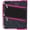 Pink, variant on Five Star DuraShield Antimicrobial Flat Pencil Pouch, Black (500023MC0-WMT)
