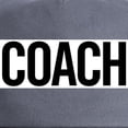 thumbnail image 2 of CafePress - Coach (Black) Cap - Adjustable 100% Brushed Unisex Casual Cotton Baseball Cap, Beige, 1, 2 of 2