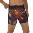 thumbnail image 5 of Sigee Butterfly Sitting on a Flower for Men's Boxer Briefs,Moisture Wicking and Breathable Medium, 5 of 9