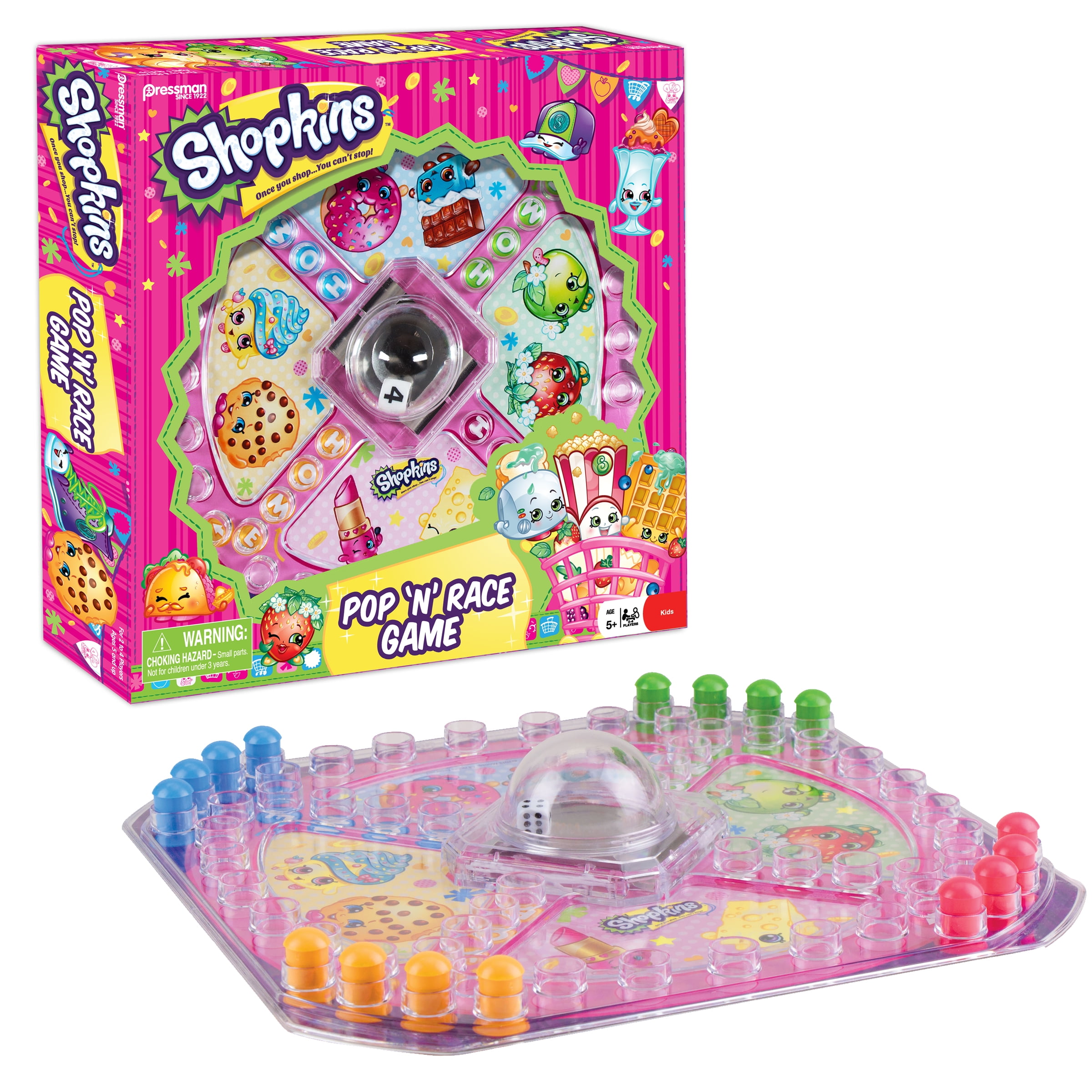 Details about  / New Shopkins Pop ‘N’ Race Game