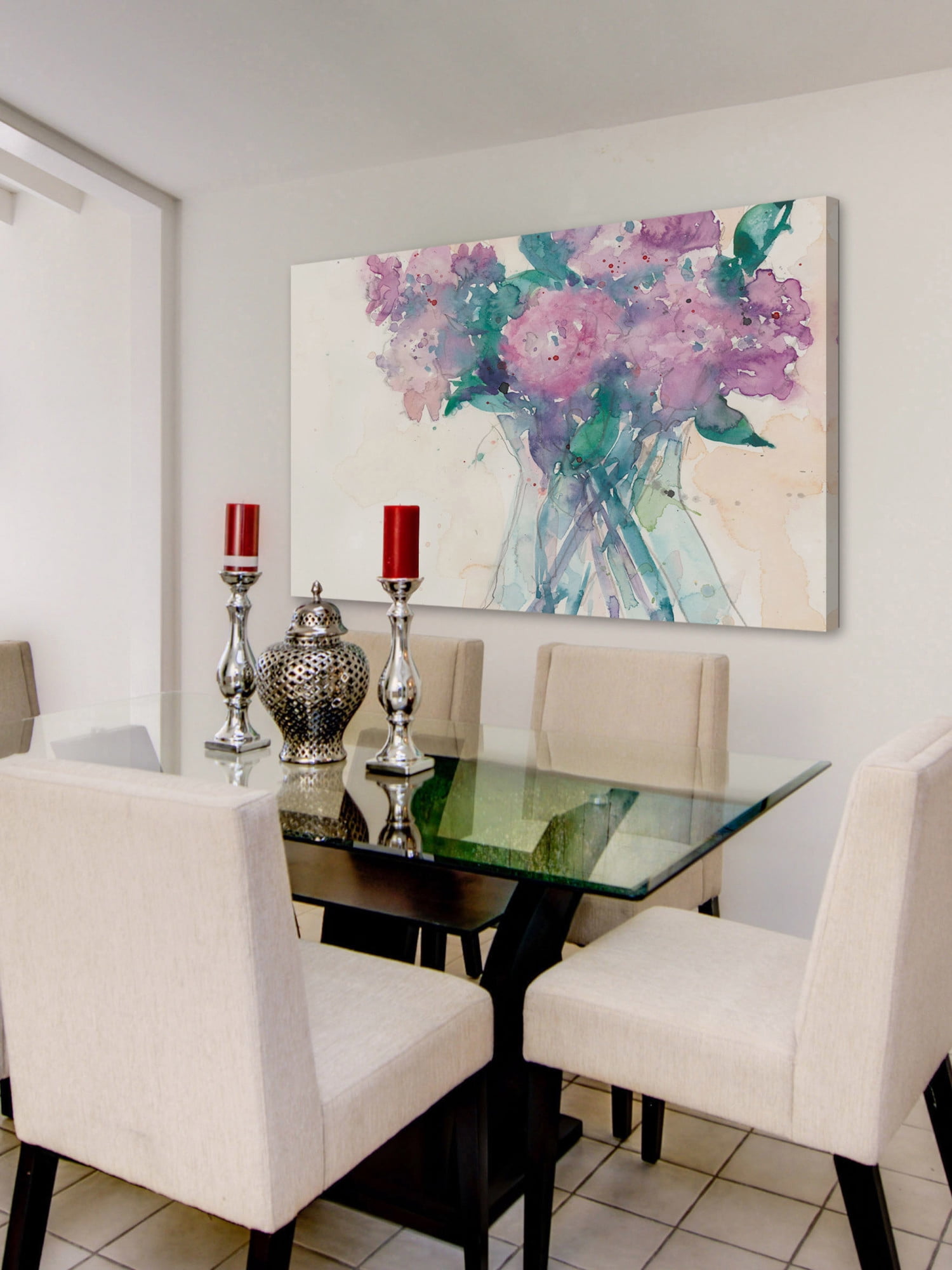Marmont Hill "Mixed Blush" Painting Print on Wrapped Canvas