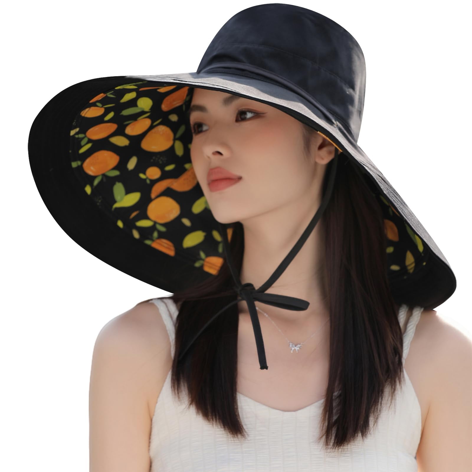 Japan UV Cut Sun Hat 99% UV Protection From Ultraviolet Rays 13cm