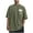 001Army Green, variant on Men's Palm Tree Printed Graphic Tees Loose Fit Crewneck Short-Sleeve T-Shirt Big and Tall Workout Athletic Blouses