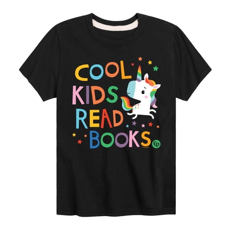 Fisher-Price - Cool Kids Read Books Short Sleeve Graphic T-Shirt