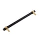 thumbnail image 5 of Manija de la puerta del gabinete de acrílico perfecl dorado y negro 14 mm 50x20x36mm 40x20x36mm 120x20x36mm 152x20x36mm 192x20x36mm 228x20x36mm, 5 of 6
