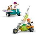 thumbnail image 3 of LEGO Friends Surfing Dogs and Scooter Adventure - Building Toy Pretend Play Set for Kids, Girls and Boys, Ages 6+ - with 2 Minidolls and 2 Corgi Toy Dogs - Gift Idea for Birthdays - 42641, 3 of 6
