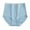 Blue, variant on Hessimy Women's Breathable Underwear, Moisture Wicking Keeps You Cool & Comfortable, Available in Plus Size(Blue,XXXL)