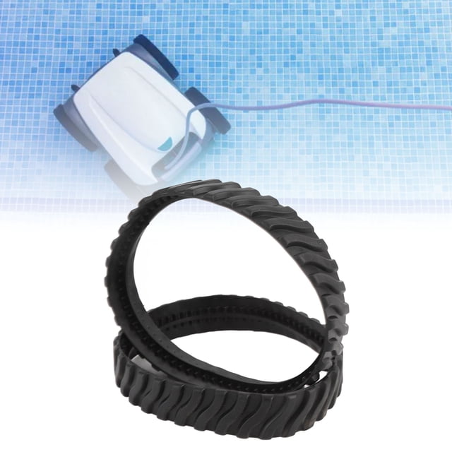 Pool Cleaner Tune Up Kit, Heavy Duty Rubber Rail R0796200 Strong Grip PVC Easy Install Efficient Pool Cleaner Drive Shaft Kit with Thread for Swimming Pool