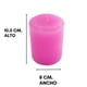 thumbnail image 3 of Velones Lisos Fabrica De Velas Y Veladoras Luz Maria 2 Velones DE 1/2 Kg, 3 of 4