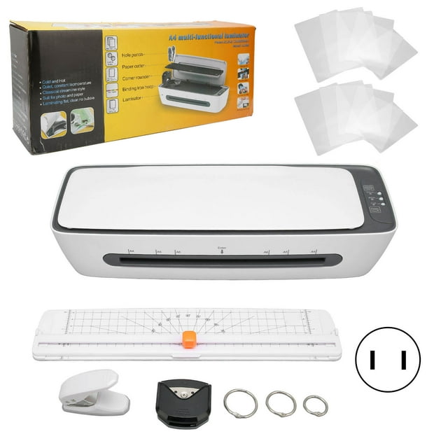 Laminateur Thermique, Machine de Lamination Thermique 6 en 1 Laminateur Thermique Caractéristiques de Pointe
