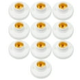 thumbnail image 1 of 10pcs Light Bulb Socket Ceiling Lamp Base Light Screw Base Desktop Light Base Replacement, 1 of 8