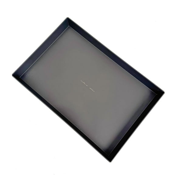 LloydPans 12 x 18 x 1.5 inch Sicilian Style Pizza Pan - PSTK