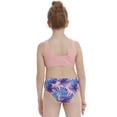 thumbnail image 2 of WREESH Mother And Daughter Two Pieces Bikini Family Matching Swimsuit Girls Swimwear, 2 of 7