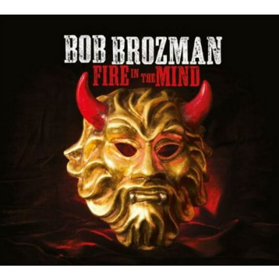Bob Brozman - Fire in the Mind - Music & Performance - CD