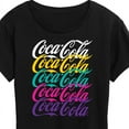 thumbnail image 3 of Coca-Cola - 90's Retro Logo Stacked - Women's Short Sleeve Graphic T-Shirt, 3 of 5