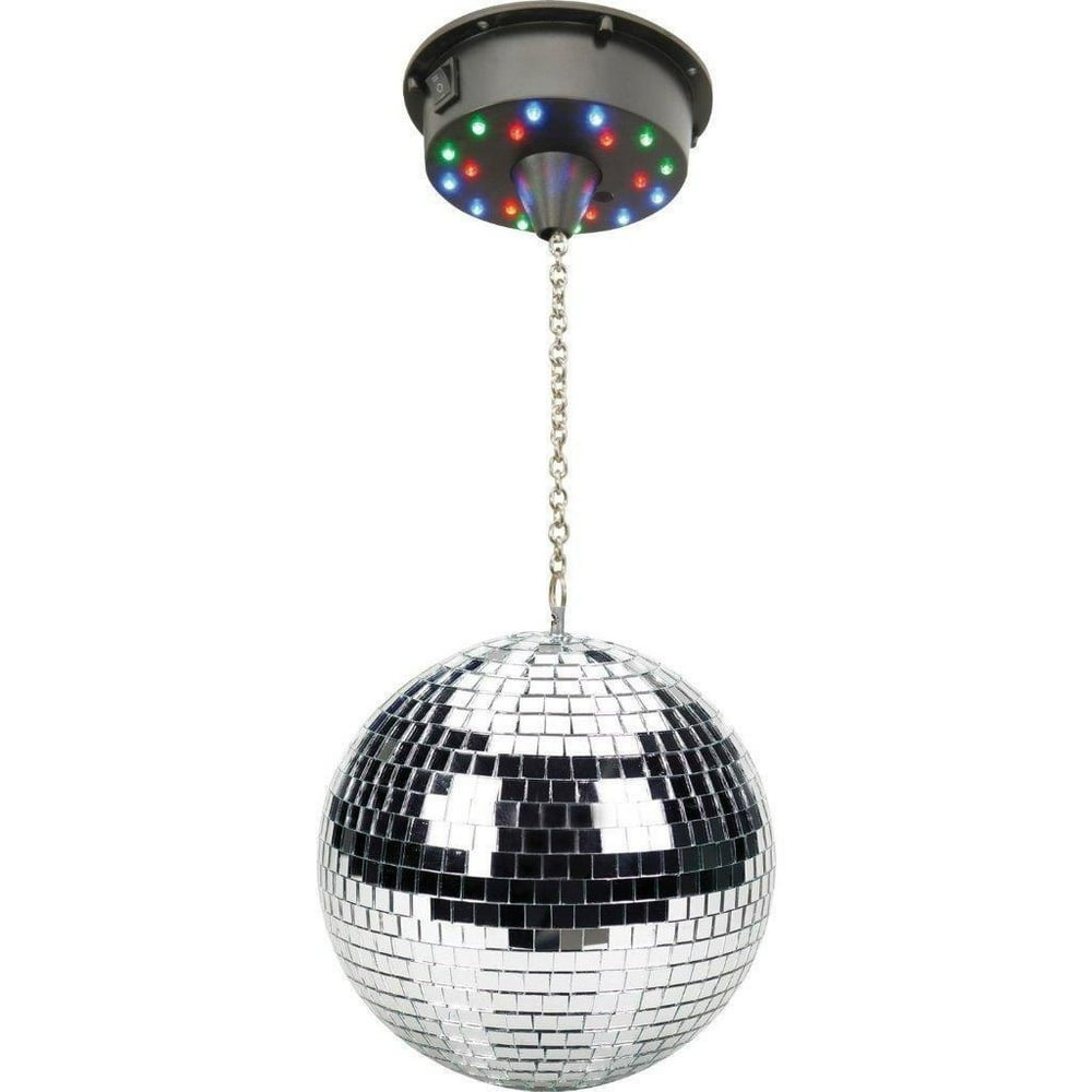 Lightahead® 6" LED Mirror Disco Ball Party Light Disco Party DJ Light