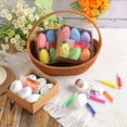 thumbnail image 1 of 1 Set Easter Egg Painting Kit Creative Cartoon Easter Egg Coloring Craft Kits DIY Craft Set for Kids, 1 of 7