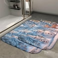 thumbnail image 2 of 1pc Pink Princess Crown Bathroom Rug Bathroom Decor and Accessories- Durable,Anti Slip,And Quick Drying,Suitable For Indoor/outdoor Use - Perfect For Bathrooms,Bedrooms,Kitchens, 2 of 9