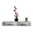 thumbnail image 4 of Repisa Flotante Escritorio para TV DECOMOBIL Minimalista Moderna BLANCO ABSOLUTO, 4 of 5