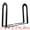 Black, variant on Unique Bargains Decorative Metal Bookends Compact Hollow Book Ends for Book Decor Black Square Bottom 5.5"x3.7"x2.2",2Pcs