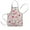 Pioneer Flower Floral-3, variant on Pioneer Flower Floral Print Pattern Kids Aprons for Girls and Boys,Adjustable Neck Strap Toddler Aprons for Kids Cooking Baking