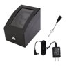 Automatic Rotation 2+3 Watch Winder Case Display Box Storage Holder Organizer
