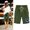 Army Green, variant on Shorts for Women Shorts Women Summer High Waisted Pants Plus Size Shorts Lacing Beach Workout Pocket Five Point Pants Brown L