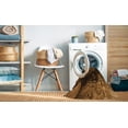 thumbnail image 2 of Ahgly Tapis Rond Lavable en Machine Intérieur Transitionnel Rouge Nuit, 7 Pieds Rond, 2 of 7