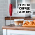 thumbnail image 2 of Batidor Milk Frother Zulay Kitchen Tornado con pilas, 2 of 5