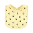 thumbnail image 4 of Hudson Baby Infant Girl Cotton Bibs, Bee Kind, One Size, 4 of 7